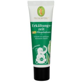 PRIMAVERA® Erkältungszeit Baby & Kinder Pflegebalsam bio