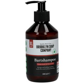 Brooklyn Soap Company Bartshampoo Zedernholz & Wacholder XL