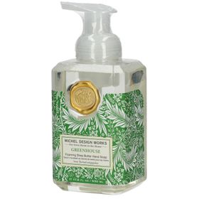 MICHEL DESIGN WORKS GREENHOUSE Foaming Shea Butter Hand Soap