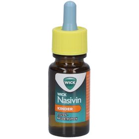 Nasivin® Kinder 0,025% Nasentropfen