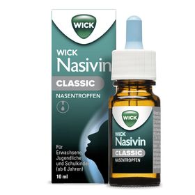 WICK Pharma – WICK Nasivin® Classic 0,05% Nasentropfen
