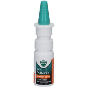 WICK Pharma – WICK Nasivin® Kinder sanft 0,025% Nasenspray ohne Konservierungsstoffe