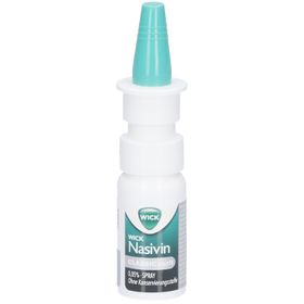 WICK Pharma – WICK Nasivin® Classic sanft 0,05% Nasenspray ohne Konservierungsstoffe