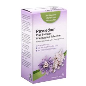 Passedan Plus Baldrian Tabletten