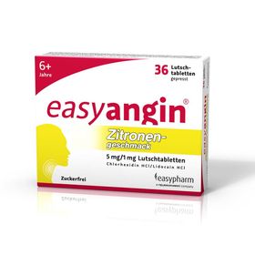 EASYANGIN LTBL ZITRONE 5/1MG