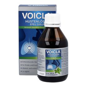 Voicla Hustenlöser Efeu Sirup