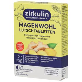 Zirkulin Magenwohl Lutschtabletten