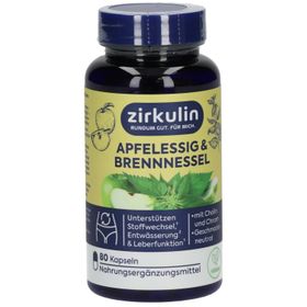 Zirkulin Apfelessig + Brennnessel Kapseln
