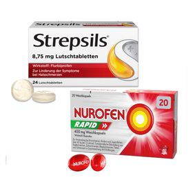 Strepsils® & NUROFEN Rapid Spar-Set