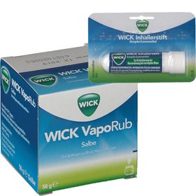 WICK VapoRub und Inhalierstift