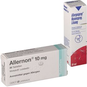 Allernony® 10 mg 30 Tabletten + Allergospray® Nasenspray 10 ml