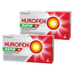 NUROFEN® Rapid 400mg Doppelpack
