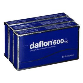 Daflon 500 mg Filmtabletten Dreierpack