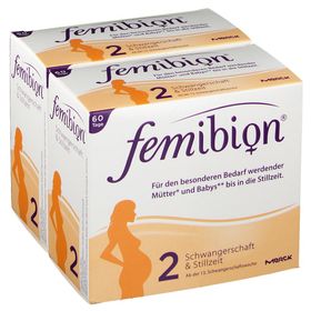 Femibion® 2 Schwangerschaft + Stillzeit