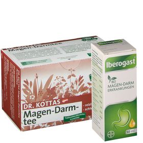 Iberogast® und Dr. Kottas Magen-Darmtee