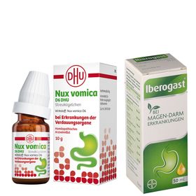 Magen-Spezial Iberogast und Nux Vomica D6