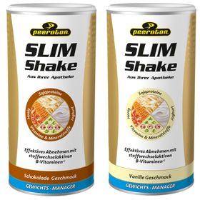 peeroton® Slim Shake Schokolade und Vanille Doppelpack +  Peeroton Slim Shaker GRATIS