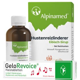 GeloRevoice® Kirsche + Alpinamed® Hustenreizlinderer