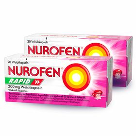 NUROFEN® RAPID 200 mg Doppelpack