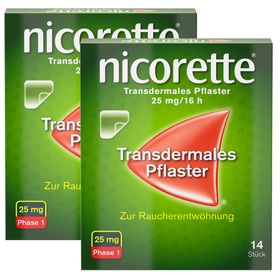 nicorette® transdermales Pflaster 25mg/16h - Jetzt 10% sparen mit dem Code „nicorette10“