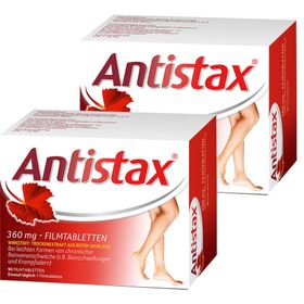 Antistax® 360 mg Filmtabletten bei Venenschwäche und Krampfadern