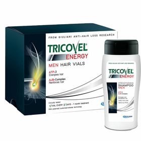 TRICOVEL® ENERGY Men Shampoo + Ampullen