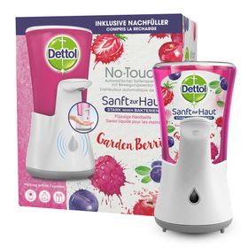 Dettol No Touch Seifenspender weiss Gardenberries