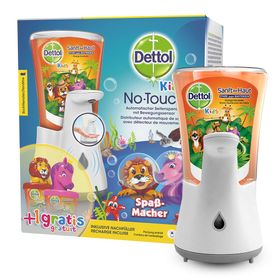 Dettol No Touch Kids Seifenspender weiss Grapefruit