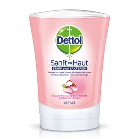 Dettol No Touch Flüssige Handseife  Sheabutter & Rosenessenz Nachfüller