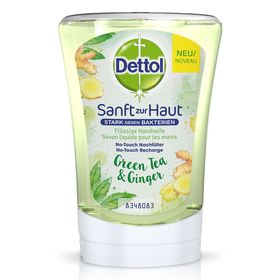 Dettol No Touch Flüssige Handseife Grüner Tee & Ingwer Nachfüller