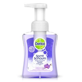 Dettol Samtschaum Sanfte Schaumseife Vanille & Orchidee