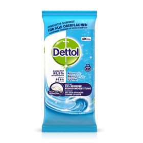 Dettol Allzweck-Reinigungstücher Ozeanfrische