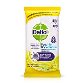 Dettol Feuchte Bodentücher Zitrone & Limette