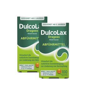 Dulcolax® Dragees befreien bei Verstopfung über Nacht