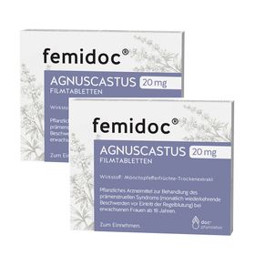 femidoc® AGNUSCASTUS 20 mg