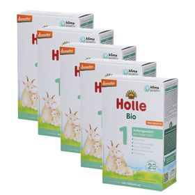 Holle Bio 1 auf Ziegenmilchbasis Anfangsmilch von Geburt an