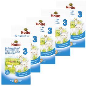 Holle Bio 3 Folgemilch auf Ziegenmilchbasis ab dem 10. Monat