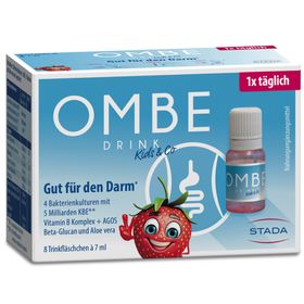 OMBE Drink Kids & Co Trinkfläschchen, Bakterien, auch bei Antibiotika Anwendung