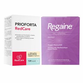 Regaine 2 % + Redcare Prioforta