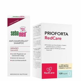 sebamed® Anti-Haarverlust Shampoo + Redcare Prioforta