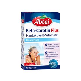 Abtei Beta-Carotin Plus Hautaktive B-Vitamine