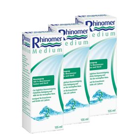 Rhinomer® 2 Medium Lösung