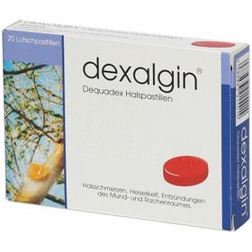 dexalgin® Dequadex Halspastillen
