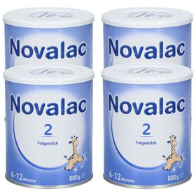 Novalac 2 Folgemilch ab dem 6. Monat