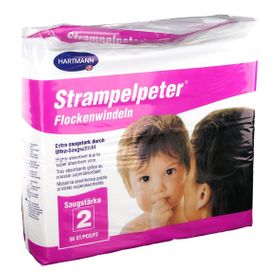 Strampelpeter® Flockenwindeln Saugstärke 2