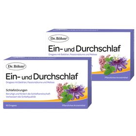 Dr. Böhm® Ein- und Durchschlaf Dragees