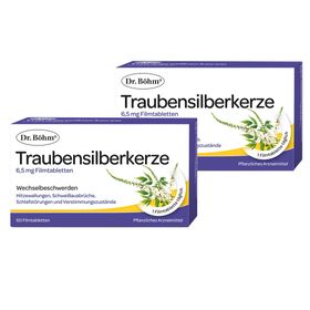 Dr. Böhm® Traubensilberkerze 6,5 mg Filmtabletten