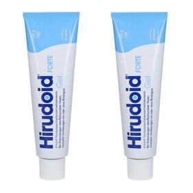 Hirudoid® Forte Gel bei Venenentzündungen und Blutergüssen
