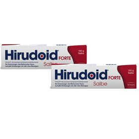 Hirudoid® forte Salbe bei Venenentzündungen und Blutergüssen