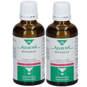 APOZEMA® Bluthochdruck-Tropfen Nr. 10